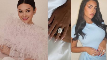 «Менің бриллианттарым жай қиқым»: Ерке Есмахан өзін Роналдудың әйелімен салыстырды