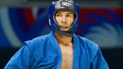 Маратбек Рахметоллин XII Дүниежүзілік ойындарының күміс жүлдегері