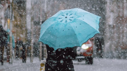 Бұршақ, жаңбыр жауады: Еліміздің бірнеше өңірінде дабылды ескерту жарияланды