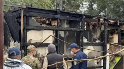 Қаржаубай Нұрымовтың үйі өртенген іс бойынша тергеу тоқтатылды