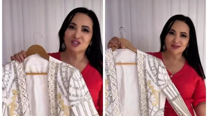 «Ақша керек»: Гүлзира Айдарбекова Қайрат Нұртастың қымбат костюмін ұтысқа тікті