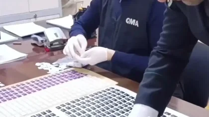 18 жастағы ресейлік ұсталды: Алматыда нөмір ауыстыруға пайдаланатын Sim-Box жабдығы тәркіленді