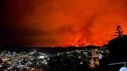 Грекия өртенке оранды: 20 елді мекеннен халық жаппай эвакуацияланды (ВИДЕО)