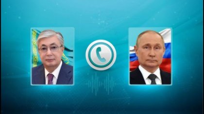 Тоқаев Путинді Трамппен Анкориджде өткен кездесу қорытындысымен құттықтады