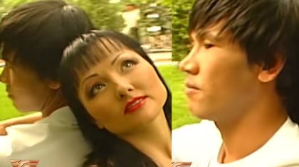 «Екеуі де онша емес болыпты»: Жанболат пен Жазираның жас кезіндегі кадрлар тарады (ВИДЕО)