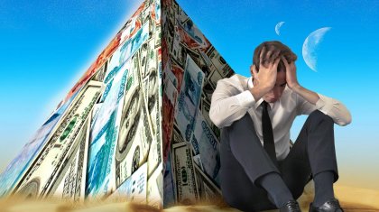 Қаржы пирамидасына тап болсаңыз не істеу керек?