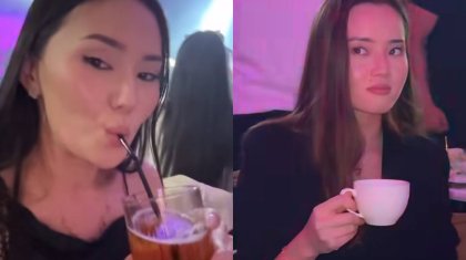 «Шай ма, сыра ма?»: Баян Мақсатқызының қыздарының видеосы желіні шулатты (ВИДЕО)