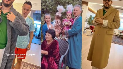 «Қонағына қымбат пальто мен шапан сыйлай салды»: Тұрсын Алагөзовтің жомарттығы елді таң қалдырды (ВИДЕО)