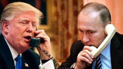 Трамп пен Путин тағы да телефон арқылы тілдесті