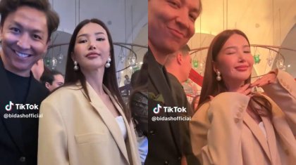 «Серігіңізді енді тапқан сияқтысыз»: Балжан Бидаш Бағжан Октябрьмен көзге түсті (ВИДЕО)