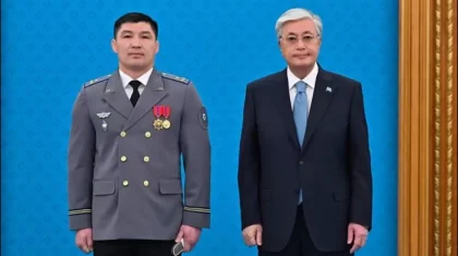 Тоқаевтың бас күзетшісі бокс федерациясының құрметті президенті болып сайланды