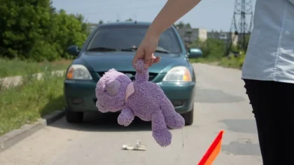 Үржардағы жол апаты: Балаларды қаққан жүргізуші 2 айға қамалды