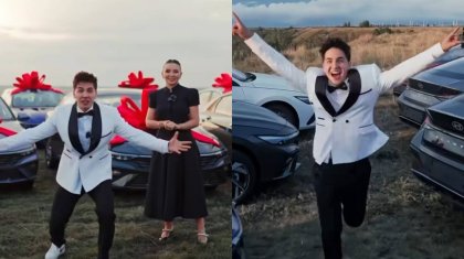 «10 көлік, миллиондар»: Танымал блогер Ерболат Жанабылов пен әйелінің әрекеті тексерілетін болды (ВИДЕО)