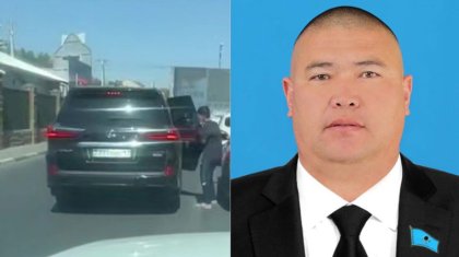 Қымбат көлік тізгіндеп, жалған нөмір таққан депутат қамауға алынды