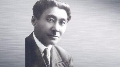 Бүгін театр өнерінің негізін қалаушы Жұмат Шанинның туған күні (ВИДЕО)