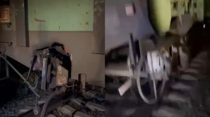 Жезқазған – Астана пойызы шұғыл тоқтап, жолаушылар жарақат алды