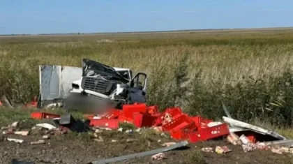 Павлодарда жол жиегінде тұрған жолаушыны газель қағып кетті