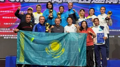 Қытайдағы турнирде Жайна Шекербекова чемпион атанды