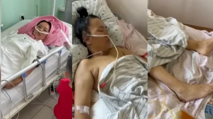 «Екпеден кейін жүрегі соқпай қалған»: Алматыда келіншек екі айдан бері комада жатыр (ВИДЕО)