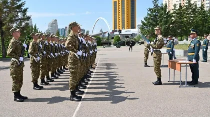 Қазақстанда әскерге барудан жалтарғандар сотталуы мүмкін
