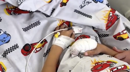 Бестеректегі апат: Зардап шеккен балалар үйіне шығарылды