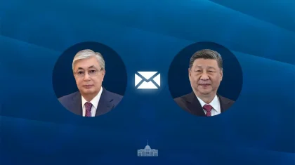 Қасым-Жомарт Тоқаев достық ілтипат үшін Си Цзиньпинге алғыс айтты