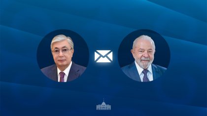 Қасым-Жомарт Тоқаев Бразилия Президентін құттықтады