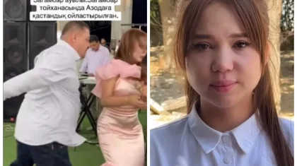 Тойда экс-келінін ұрып құлатқан қайын ата үйқамаққа жіберілді