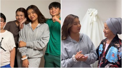 «Қос әулеттің алғашқы қуанышы»: Қайрат пен Жұлдыздың тұңғыштары үлкен өмірге қадам басты