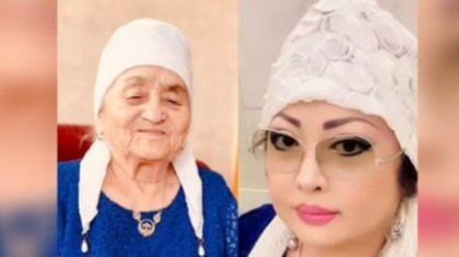 «Жесір әйел бата бермеуші еді»: Мақпал Жүнісова анасын сынаған оқырманын орнына қойды (ВИДЕО)