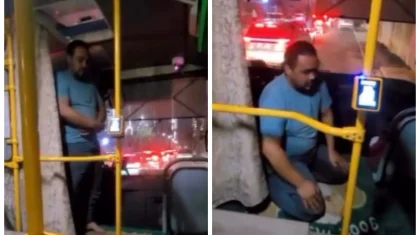 «Ұшқыш болмағанына шүкір»: Алматыда автобусты тоқтатып намаз оқыған жүргізуші елдің ашуына тиді (ВИДЕО)