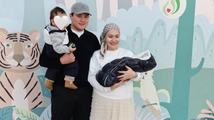 «Күшіктеп кетті»: Үшінші сәбиіне жүкті Төреғалидің қарындасы өзін сынағандарға жауап берді