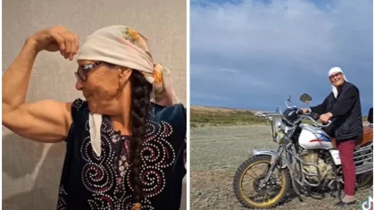 «Еуропа қарашы, бұл қазақтың апасы»: 67 жастағы зейнеткер желі жұлдызына айналды (ВИДЕО)