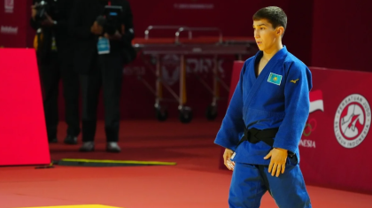 Қазақ палуаны дзюдодан Азия чемпионы атанды