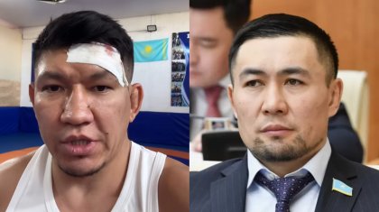 «Жігітше кетіп қалсаңдаршы!»: Қуат Хамитов Ардақ Назаровқа шүйлікті (ВИДЕО)