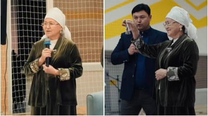 «Рухы шат болғай»: Бекзат Саттархановтың анасына пәтер сыйға берілді (ВИДЕО)