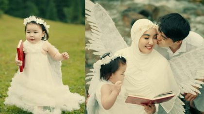 «Пұшық мұрын нағашылары»: Төреғалидың қарындасы көпшілікке тұңғышын көрсетті (ВИДЕО)