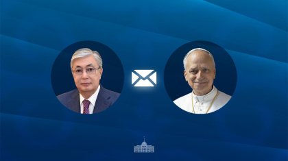 Тоқаев Рим Папасы XIV Леоға құттықтау жеделхатын жолдады