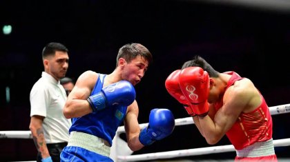 Махмұд Сабырхан Ливерпульде алтын алды