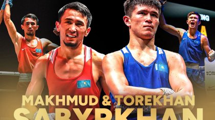 «Ойлашы, екі бірдей шәкіртің чемпион»: комментатор желідегі трендті бокста қолданды (ВИДЕО)