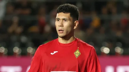 Темірлан Анарбеков «Реал Мадридпен» матчқа қатыспауы мүмкін