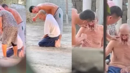 Түркістан облысында әкесін ұрған еркектің әрекетіне байланысты мәйіт қайта қазылды