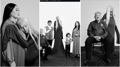 «Жанардың жұртқа жеткен ақылы өз қызына жетпей қалды»: Айжұлдыздың қайынатасымен түскен фотосы жұрттың ашуын туғызды (ФОТО)