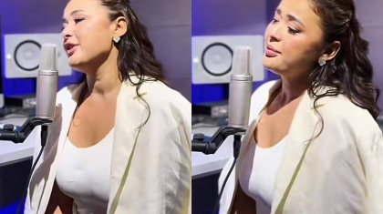 «Тілді қорлады-ау»: Мөлдір Мұқанова тағы да сынның астында қалды (ВИДЕО)