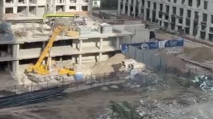 «Биік ағаштарды кесіп, тағы да құрылысқа кірісті»: Елордалық тұрғындар BI Group-тың әрекетіне ашулы