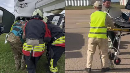 Степногорскте екі бүлдіршін үстіне бір қазан қайнап тұрған сорпаны төгіп алған