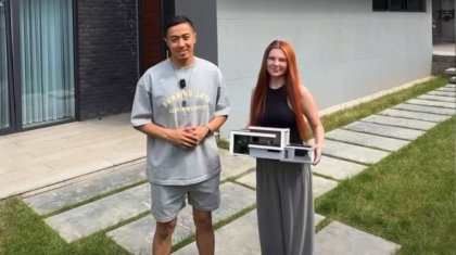 «Екі қабатты үйін тіккен»: Танымал блогер лотерея өткізгені үшін айыппұл арқалады