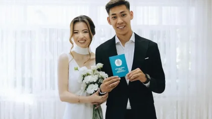 «Қайраттың» қорғаушысы «Реалға» қарсы матч алдында шаңырақ көтерді