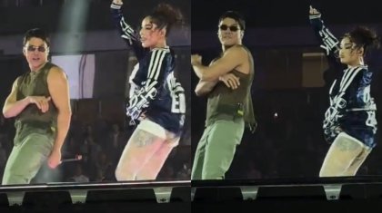 «Киелі сахнаны былғады»: Нұрболат Абдуллин концертінде шоу жасаймын деп сынға қалды (ВИДЕО)