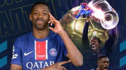 Усман Дембеле 2025 жылғы «Алтын Доп» иегері атанды (ВИДЕО)